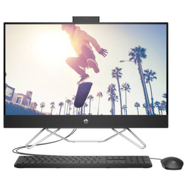  كمبيوتر مكتبي اتش بي 27-انج - Corei7-1255G7 - MX450-2GB - دوز - 8كيكابايت/1تيرابايت SSD - 27-cb1009nh 
