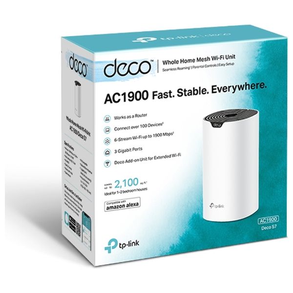  TP-Link Deco-S7-1PACK - WiFi Range Extender 