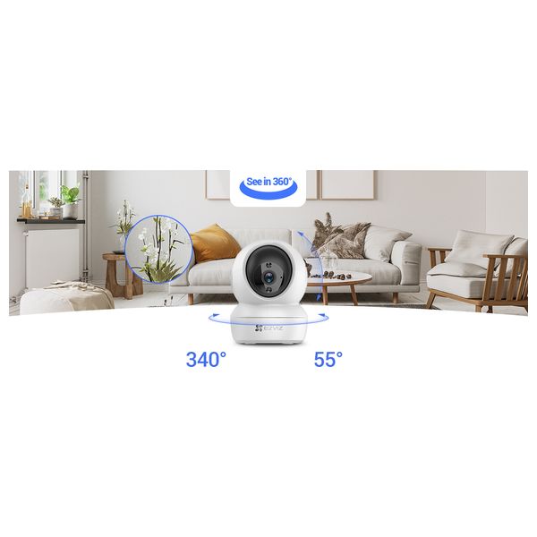  EZVIZ H6C - Smart Home Security Camera 