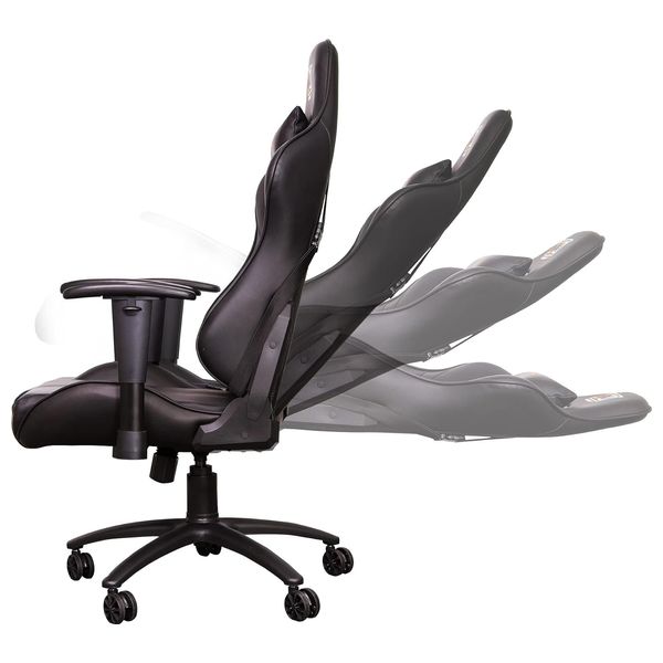  Xigmatek Gaming Chair - Black 