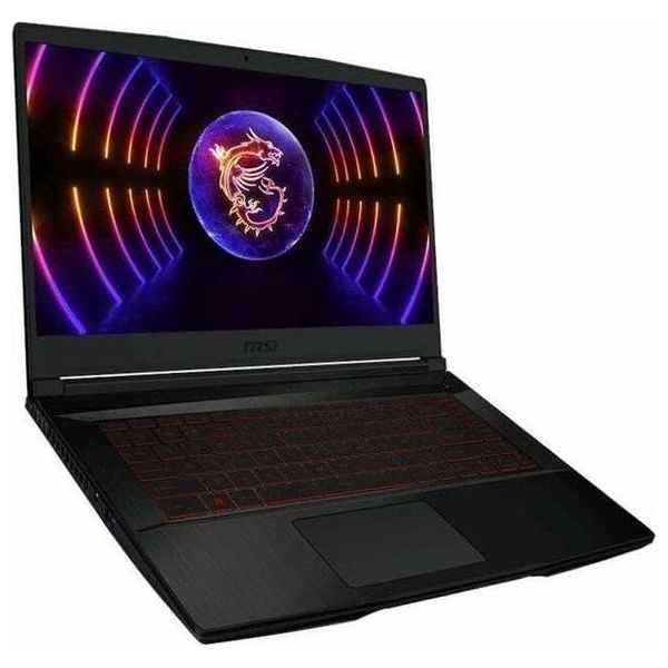  MSI Laptop 15.6-Inch - GF63 - Core i7-12650H - 16GB/512GB SSD - RTX4060-8G - DOS 