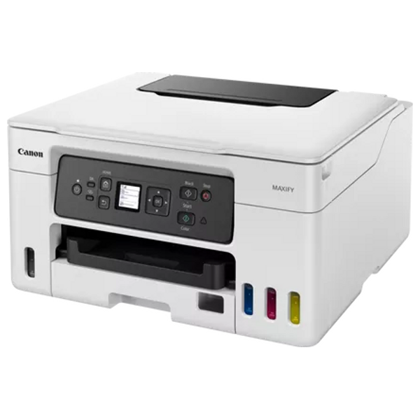  طابعة كانون ملونة - GX3040 - واي فاي - ابيض 