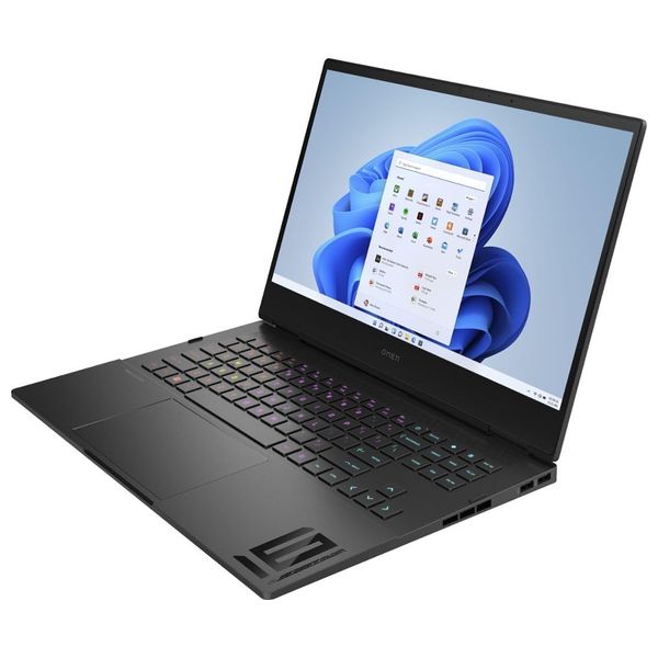 لابتوب اتش بي 16.1-انج OMEN-B0007NE - Corei7-11800H - RTX3060-6G - دوز - 16كيكابايت/1 تيرابايت SSD 