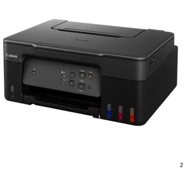  Canon PIXMA G2430 - Color Inkjet All-in-One Printer - Black + Includes a gift of ink and paper 
