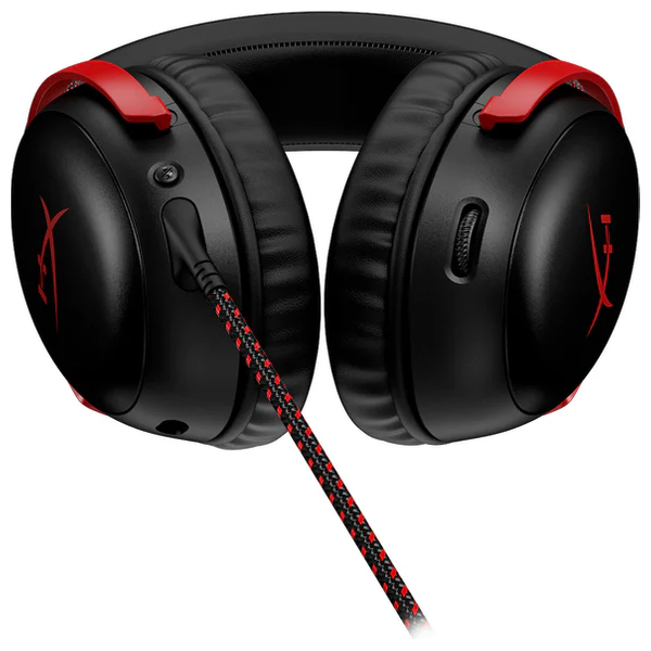  HyperX HyperXCloudIIIGaming-Headset - Headphone Over Ear - Black 
