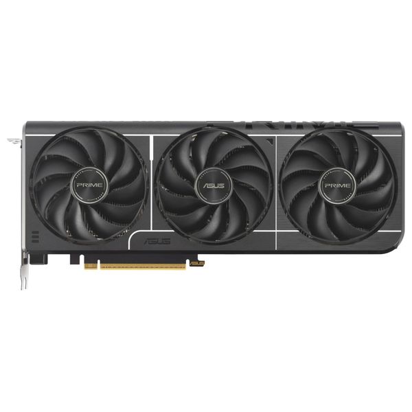Asus Prime - Graphics Card - GeForce RTX 5060 Ti 16GB GDDR7 OC Edition - Black