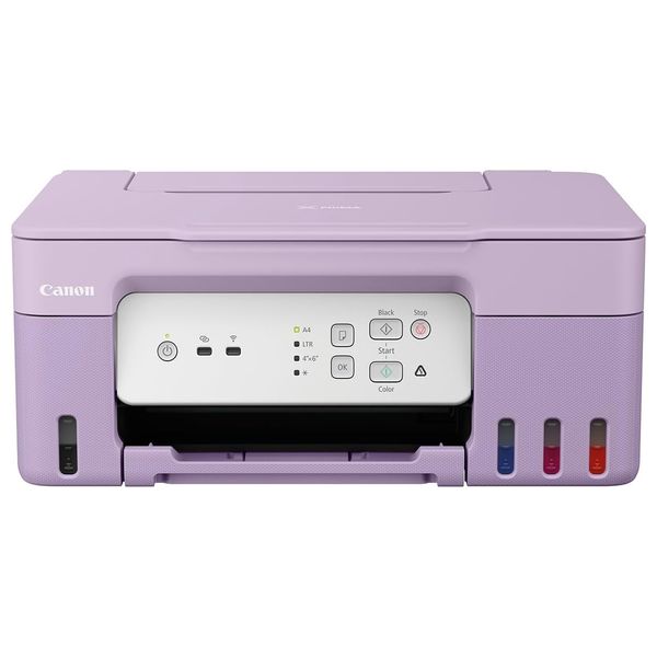 Canon G3430 - All-in-One Color Inkjet Printer - Wi-Fi - Purple