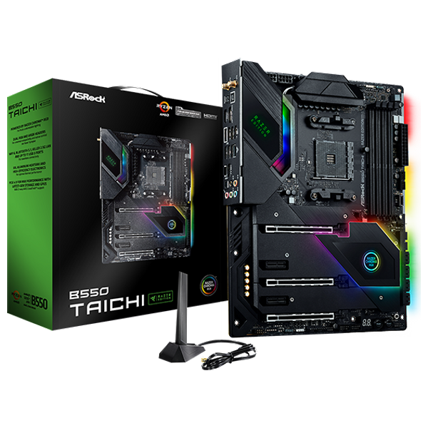  ASRock B550 Taichi Razer Edition - Mother Board 
