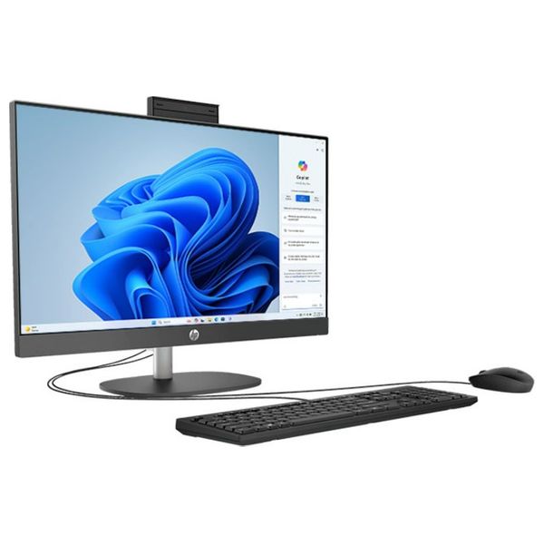 كمبيوتر مكتبي الكل في واحد اتش بي 23.8-انج - Core i7-1355U - Integrated - دوز - 16كيكابايت/512 كيكابايت SSD - ProOne 240 G10