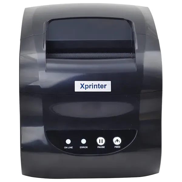  طابعة ملصقات اكس برينتر - XP-365B - اسود 
