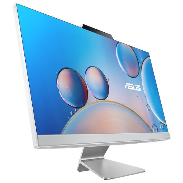  كمبيوتر مكتبي اسوس AIO A3402 - شاشة 23 انج FHD - كور اي 7 1355U - رام 8 كيكابايت DDR4 - إس إس دي 512 كيكابايت - Dos - Shared 