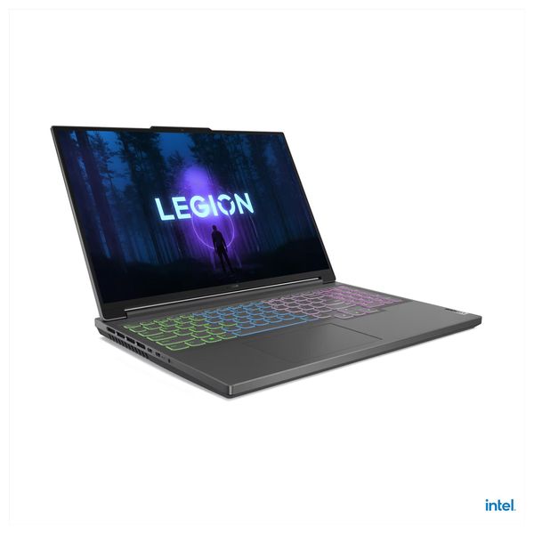  لابتوب لينوفو 16-انج - Legion Slim 16IRH8 - Core i7-13700H - NVIDIA GeForce RTX 4060 -8GB - دوز - 16 كيكابايت/1 تيرابايتSSD 