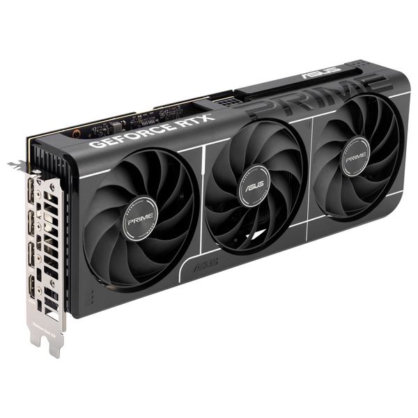 Asus Prime - Graphics Card - GeForce RTX 5060 Ti 16GB GDDR7 OC Edition - Black