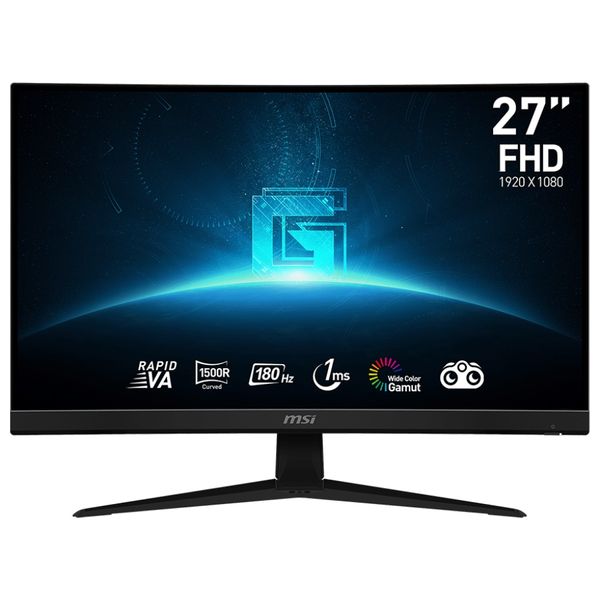  MSI 27-Inch G27C4 E3 - Curved Monitor - 180Hz - 1ms Response Time - FHD 