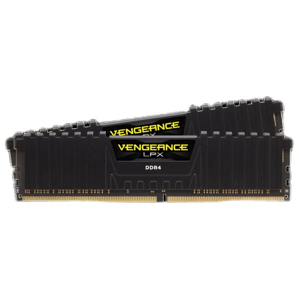  CORSAIR VENGEANCE LPX 32GB (2 x 16GB) DDR4 Memory Kit - Black 