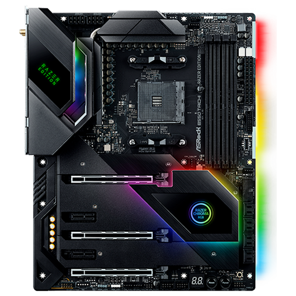  ASRock B550 Taichi Razer Edition - Mother Board 