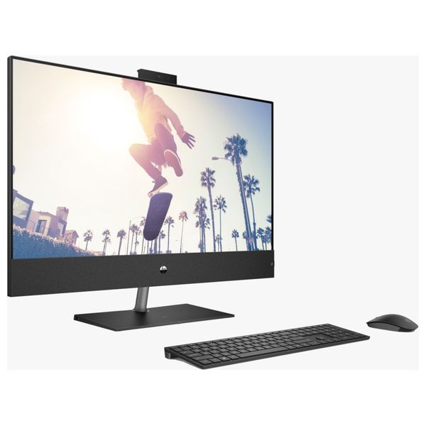 كمبيوتر مكتبي اتش بي 31.5-انج - Corei7-13700T - Shared - دوز - 16كيكابايت/1 تيرابايت SSD - AIO Pavilion 32-B1025NH