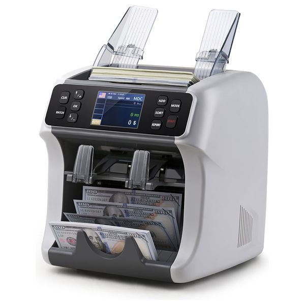  Money Counter Machine FT-900 - White 