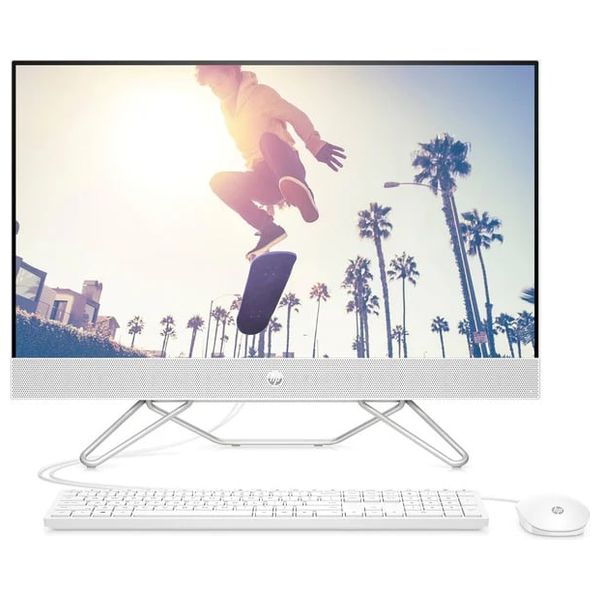  HP AIO 24-cb1493nh 23.8-Inch - Core i5-1235U - 8GB/512GB SSD - Shared - Dos 