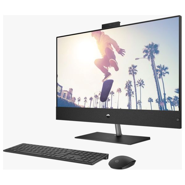 كمبيوتر مكتبي اتش بي 31.5-انج - Corei7-13700T - Shared - دوز - 16كيكابايت/1 تيرابايت SSD - AIO Pavilion 32-B1025NH