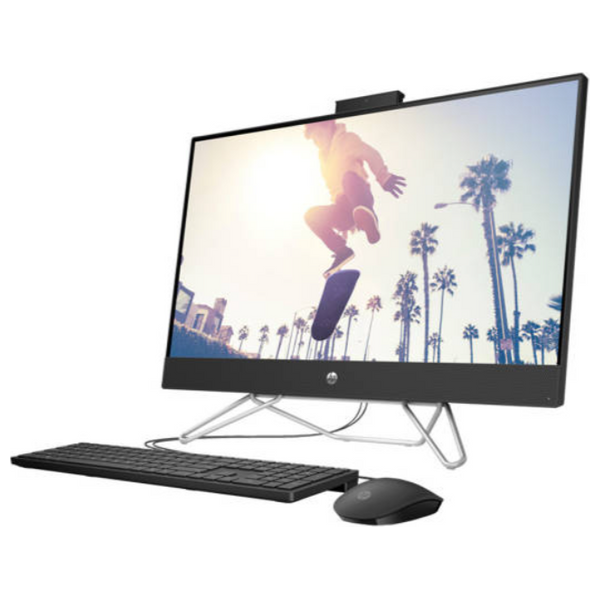 كمبيوتر مكتبي اتش بي 27-انج - Corei7-1255G7 - MX450-2GB - دوز - 8كيكابايت/1تيرابايت SSD - 27-cb1009nh 