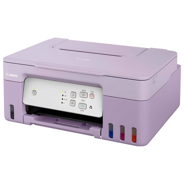 Canon G3430 - All-in-One Color Inkjet Printer - Wi-Fi - Purple