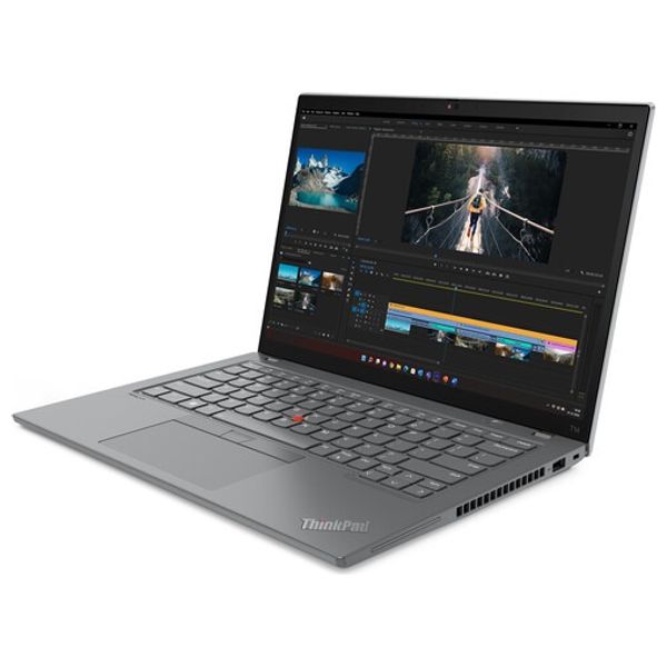  لابتوب لينوفو 14-انج - ThinkPad T14 - Core i7-1355U - Shared - ويندوز 11 برو - 16كيكابايت/512كيكابايت SSD 