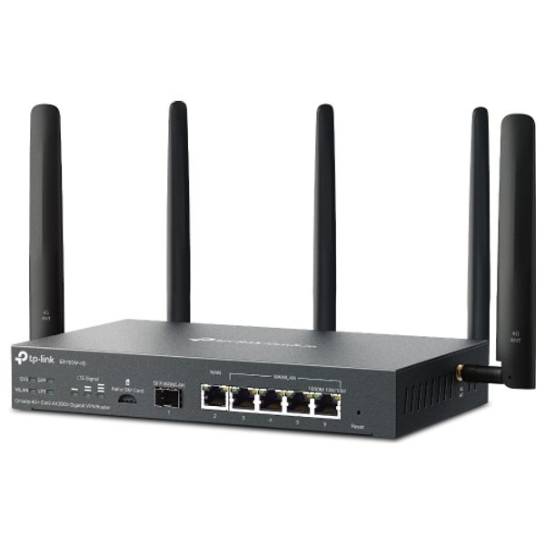  راوتر تي بي لينك - AX3000 - اسود 