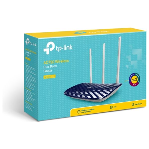  TP-LINK AC750  ARCHER C20 - Router 