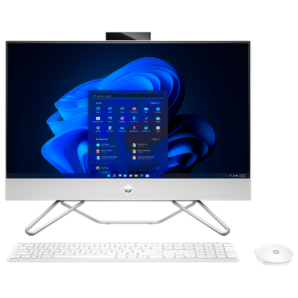  كمبيوتر مكتبي اتش بي 27-انج - Core i5-1235U - AIO 27-CB1126NH - Shared - دوز - 16كيكابايت/512 كيكابايت SSD 