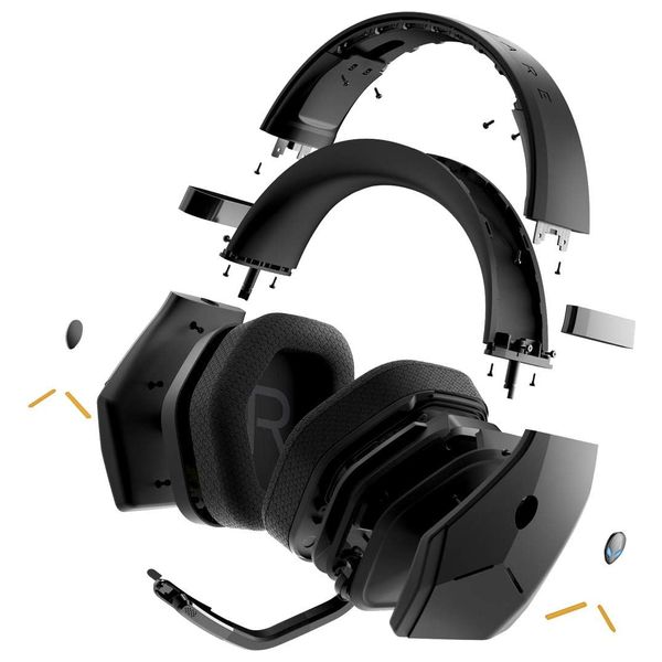 Dell 5397063930456 - Gaming Headphone Over Ear - Black