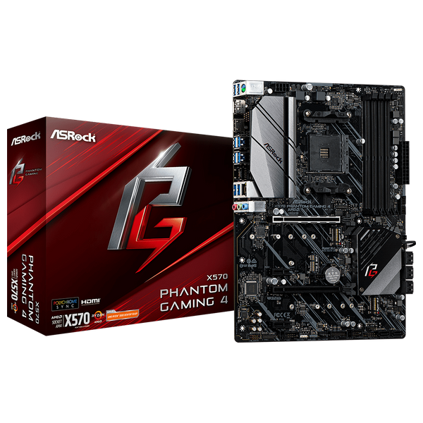  ASRock  X570 PHANTOM GAMING 4 - Mother Board 