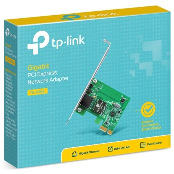  محول بي سي ئاي ايثرنت تي بي لينك - TG-3468 