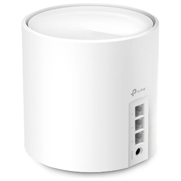  TP-Link Deco Voice X50 - WiFi Range Extender - 1 pack - White 