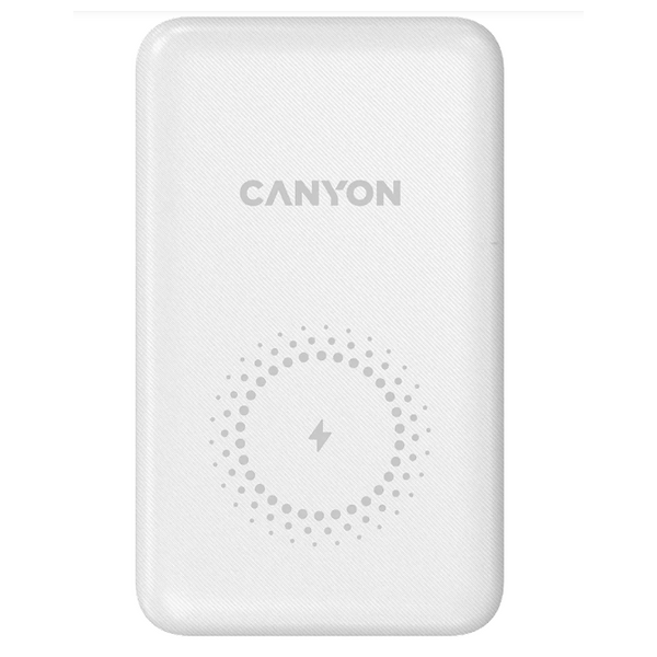  شاحن محمول كانيون -  10000mah - ابيض 