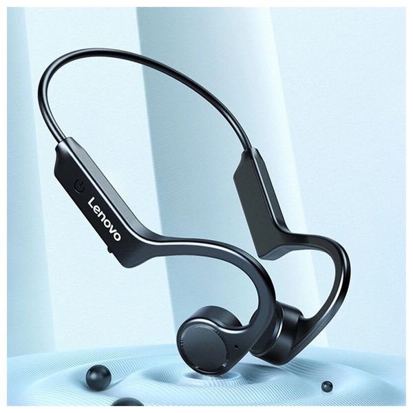  Lenovo X4 Bone Conduction - Bluetooth Headphone In Ear - Black 