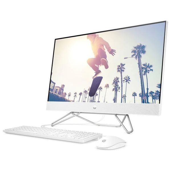  HP AIO 24-cb1493nh 23.8-Inch - Core i5-1235U - 8GB/512GB SSD - Shared - Dos 