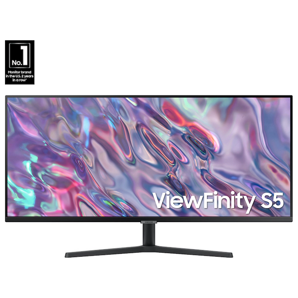 Samsung 34-Inch C500 Series - Flat Monitor - 100Hz - 5ms Response Time - WQHD