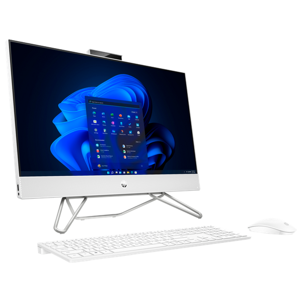  كمبيوتر مكتبي اتش بي 27-انج - Core i5-1235U - AIO 27-CB1126NH - Shared - دوز - 16كيكابايت/512 كيكابايت SSD 