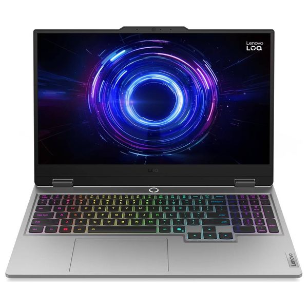  لابتوب لينوفو 15.6-انج - LOQ 15IRX10 - Intel Core i7-13700HX - RTX 5060 8 GB - دوز - 16 كيكابايت/512 كيكابايت SSD 