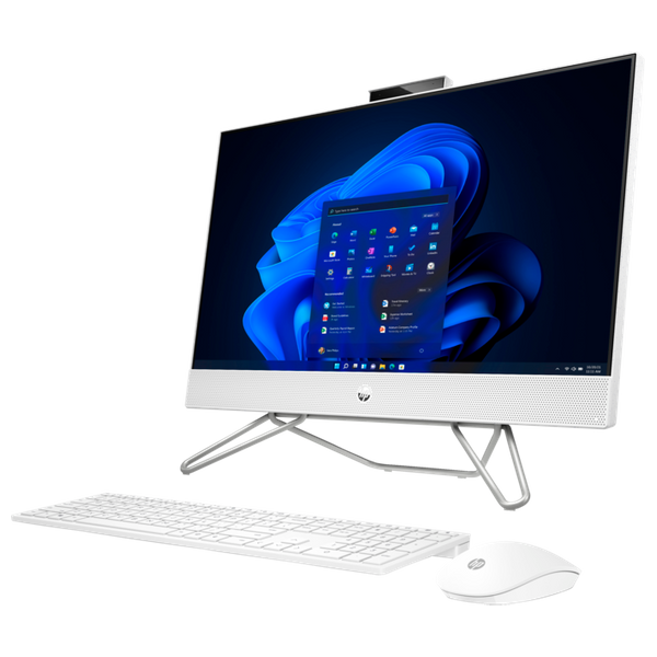  كمبيوتر مكتبي اتش بي 27-انج - Core i5-1235U - AIO 27-CB1126NH - Shared - دوز - 16كيكابايت/512 كيكابايت SSD 