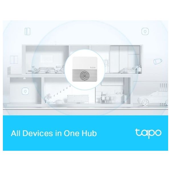  Tapo H200 - Smart Home Hub - White 