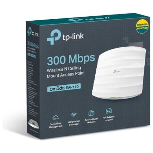  مقوي لنطاق الواي-فاي تي بي لينك - EAP110 