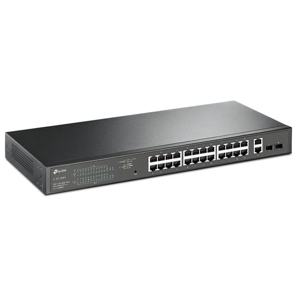  TP-LINK TL-SG1428PE - EThernet Network Switch - Black 