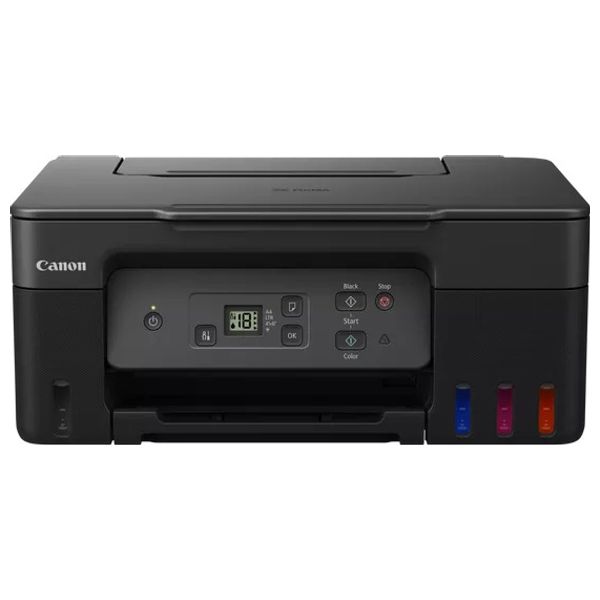  طابعة كانون نافثة للحبر الكل في واحد ملونة - Pixma G2470 - اسود 