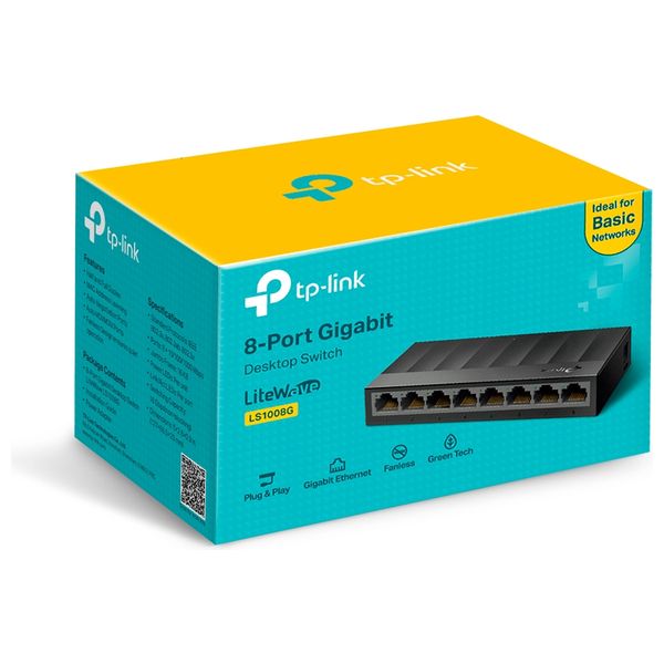  TP-LINK LS1008G - LAN Hub 