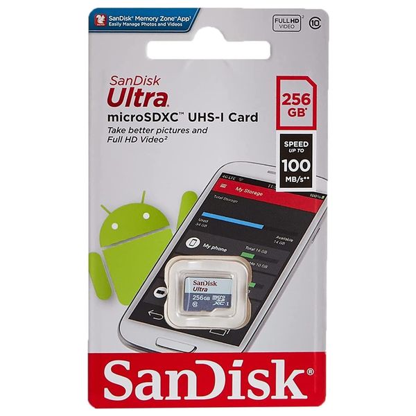  SanDisk 619659196516 - 256GB - SD Card 