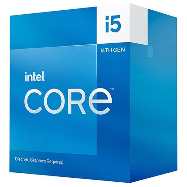  معالج Intel Core i5 14400F بسرعة 4.7 جيجاهرتز وذاكرة 20 ميجابايت وذاكرة 1700 + مروحة 