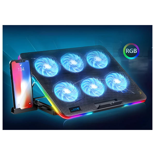  هافيت مروحة لابتوب - F2051 - اسود 