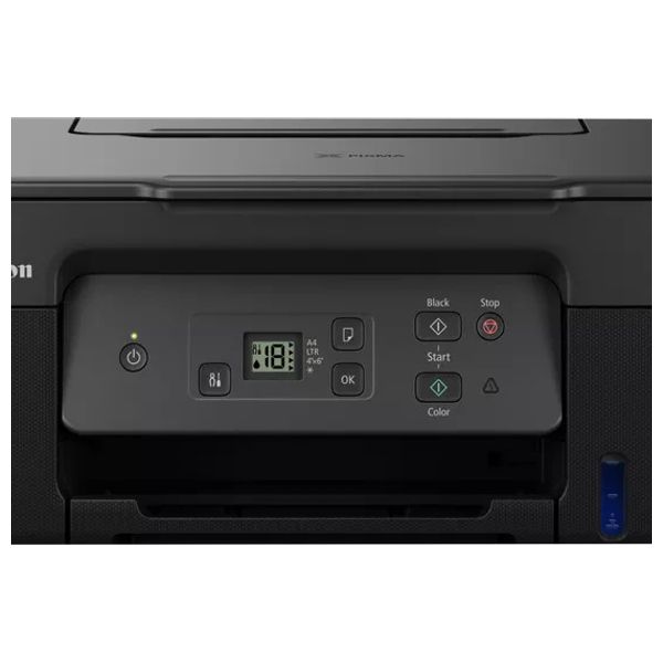  طابعة كانون نافثة للحبر الكل في واحد ملونة - Pixma G2470 - اسود 